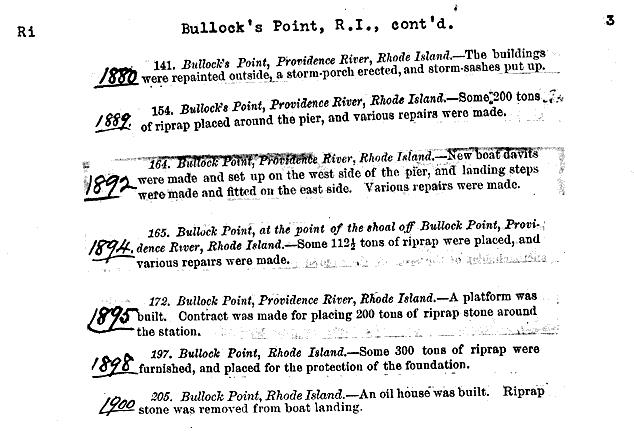 Bullock's Point Light - Lighthouse Board Clipping File-Page 3