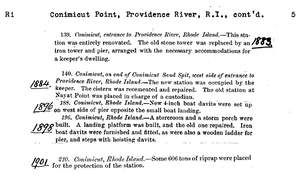 Conimicut Light - Lighthouse Board Clipping Files-page 5