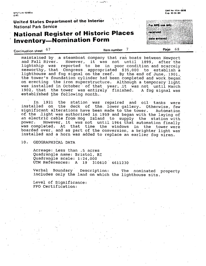 National Register of Historic Places Inventory Nomination Form - page 4