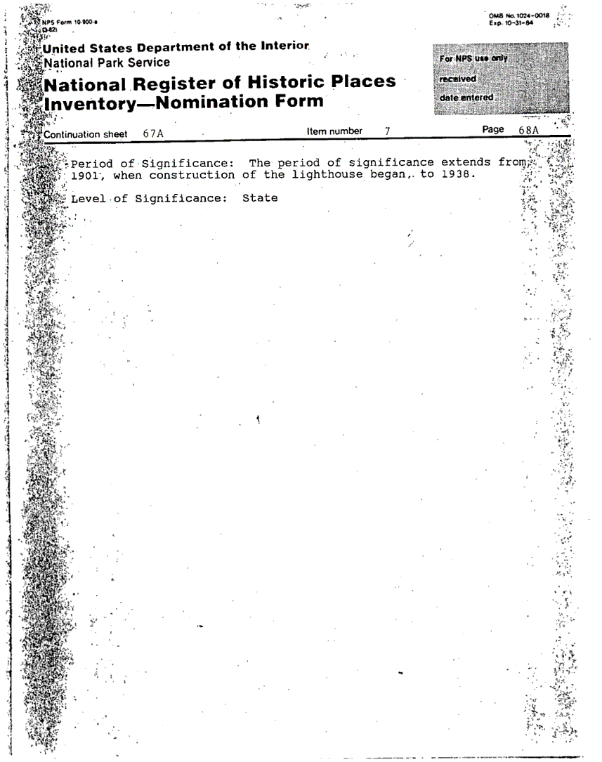 National Register of Historic Places Inventory Nomination Form - page 5