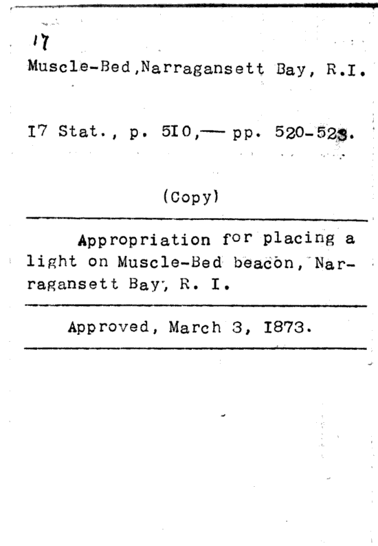 Musselbed Shoals Light - Site File - page 2