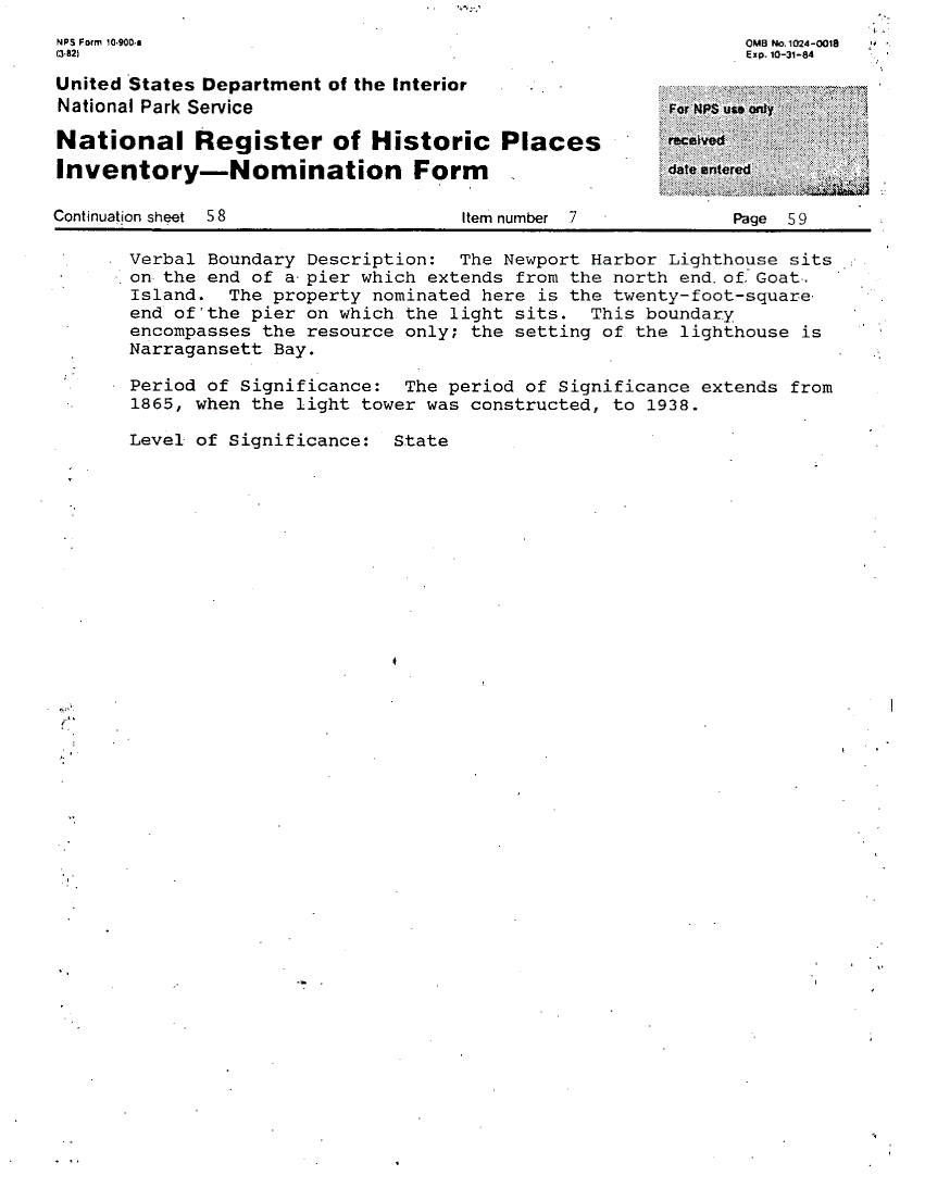 National Register of Historic Places Inventory Nomination Form - page 4