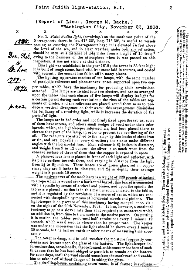 Point Judith Light - Lighthouse Board Clipping Files-page 2