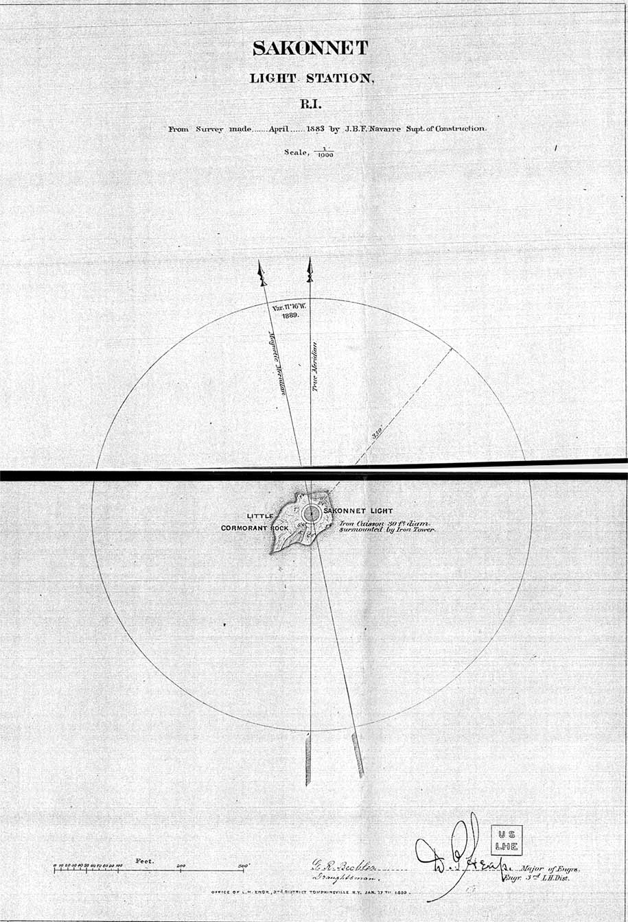 Sakonnet Point Light - Sakonnet Point Lighthouse Map 2 - page 5