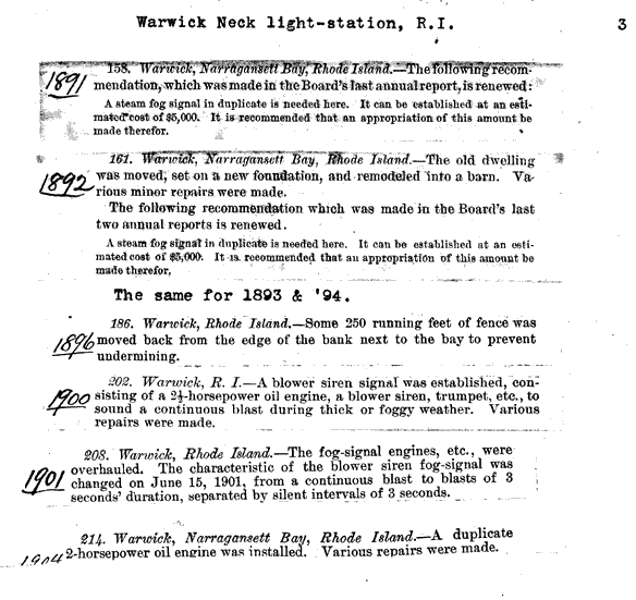 Warwick Light - Lighthouse Board Clipping Files - page 3