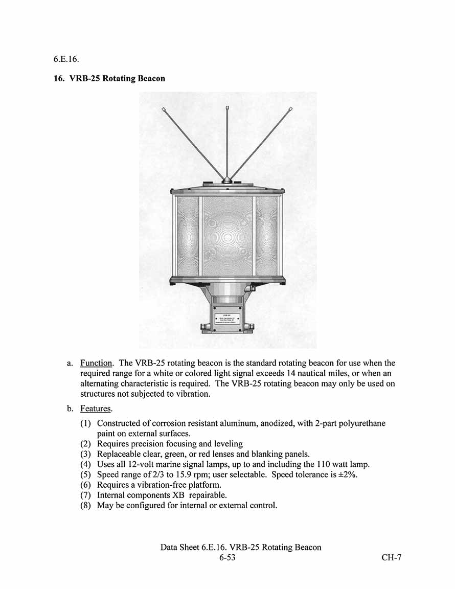 VBR-25 Page 1.