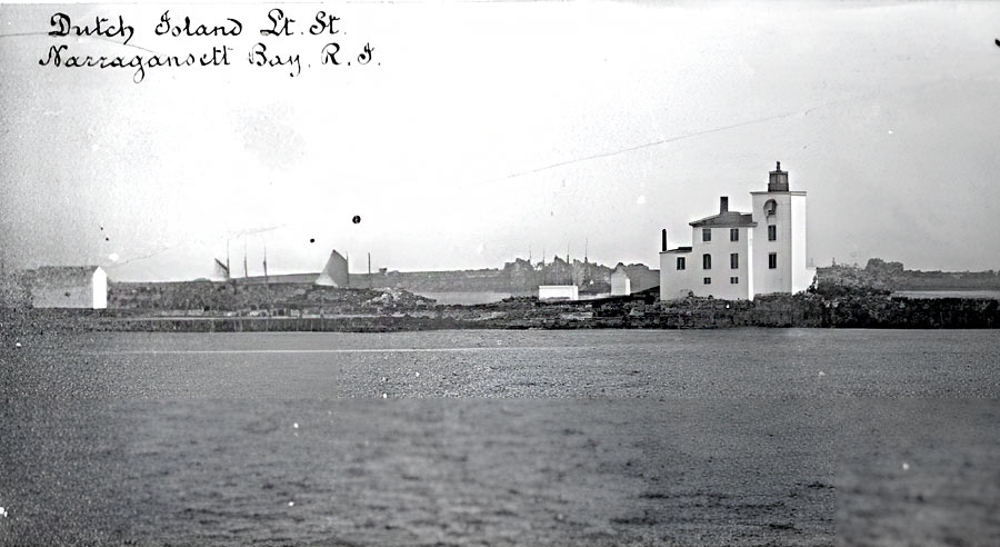 Dutch Island Lighthouse Keeper