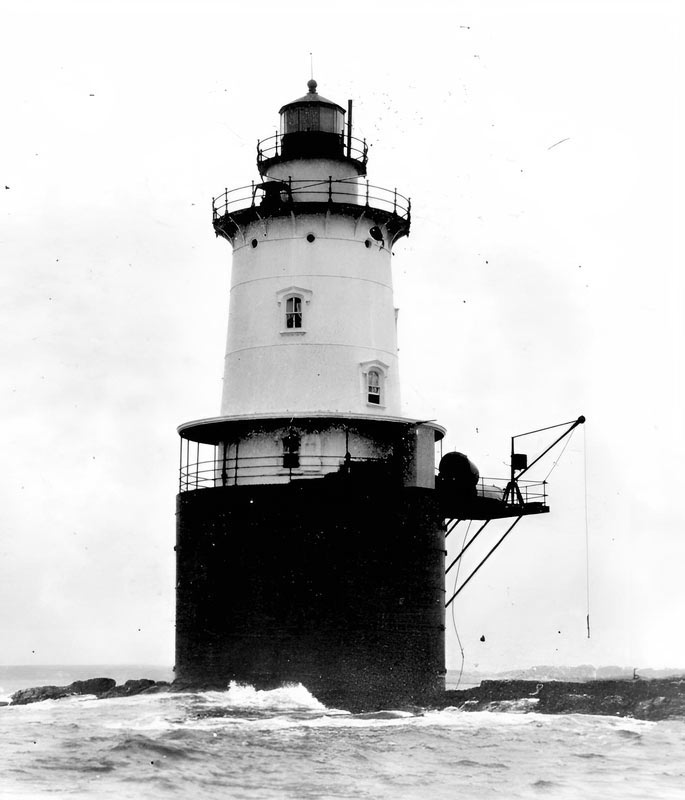 Whale Rock Lighthouse
