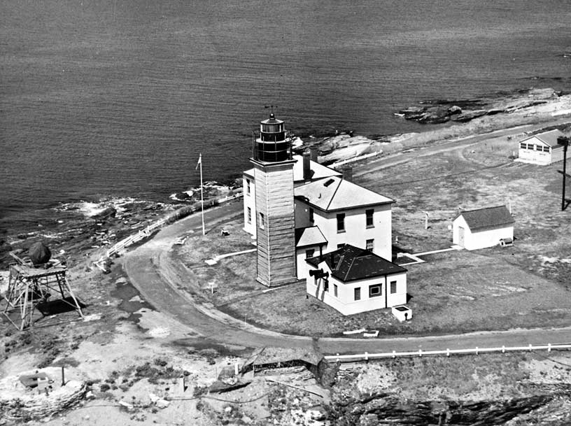 Beavertail Lighthouse 1939