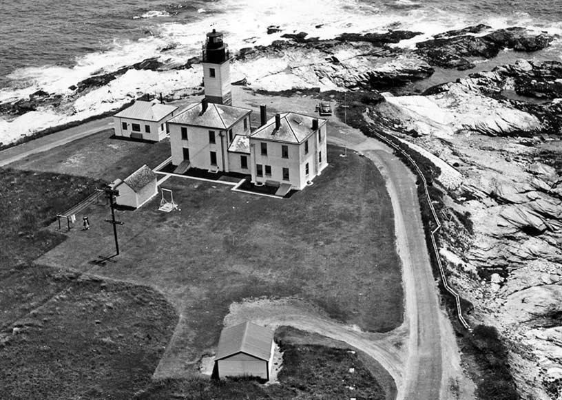 Beavertail Lighthouse 1953