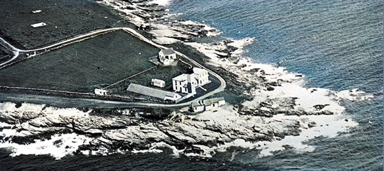 Beavertail Lighthouse 1913