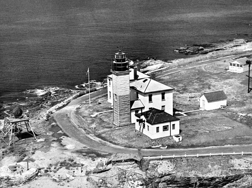 Beavertail Lighthouse 1939