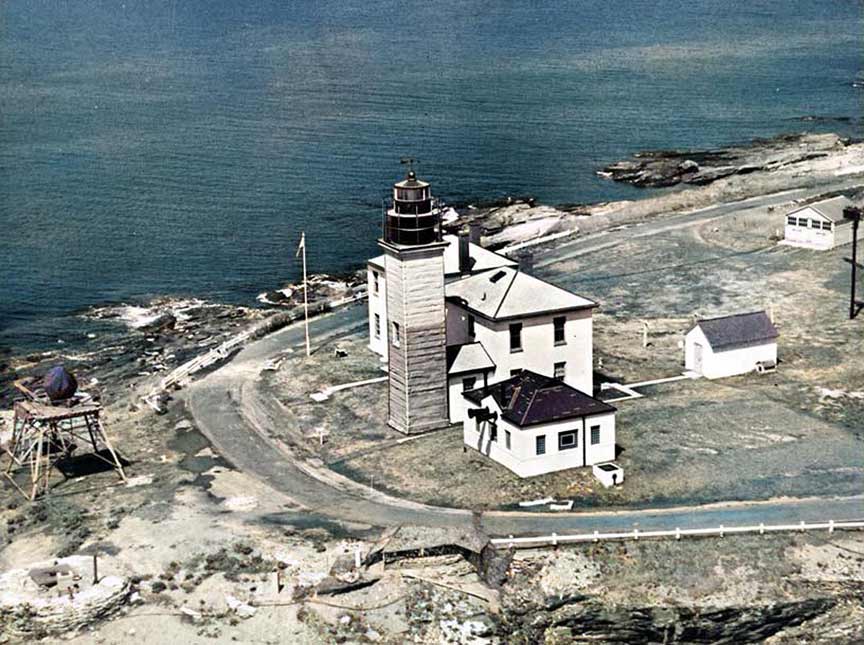 Beavertail Lighthouse 1939