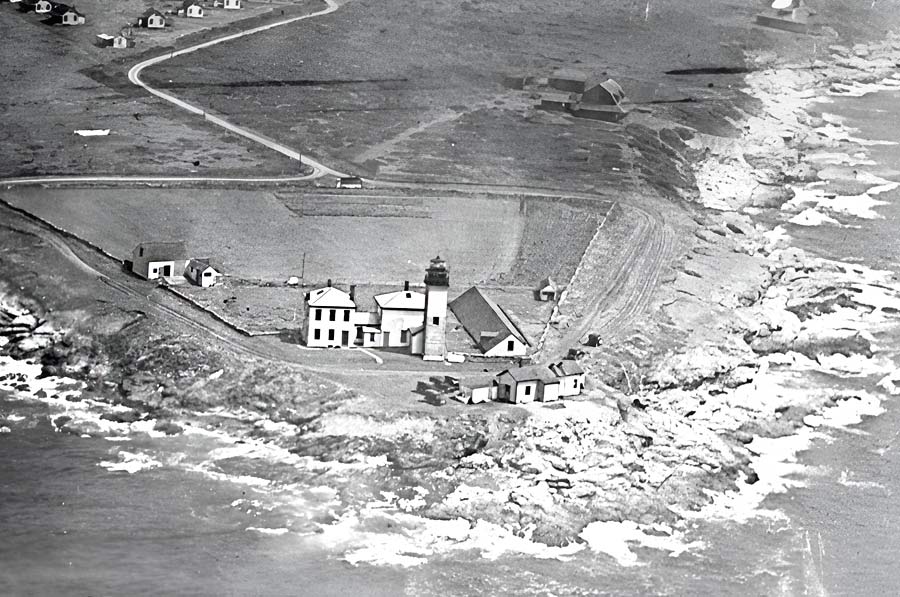 Beavertail Lighthouse 1925