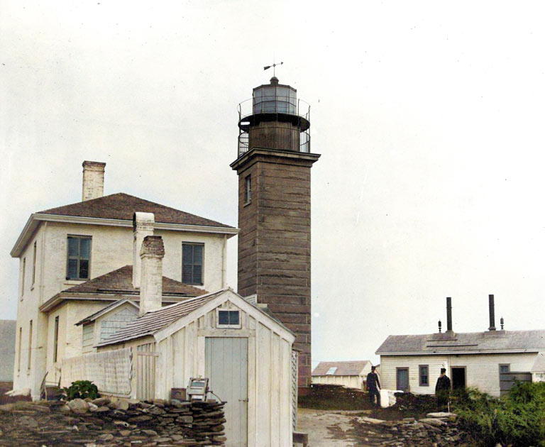 Beavertail Lighthouse 1884