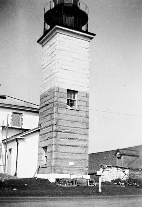 Beavertail Lighthouse 1939