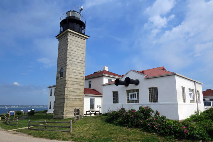 Beavertail Lighthouse Fog Signal Building 2016