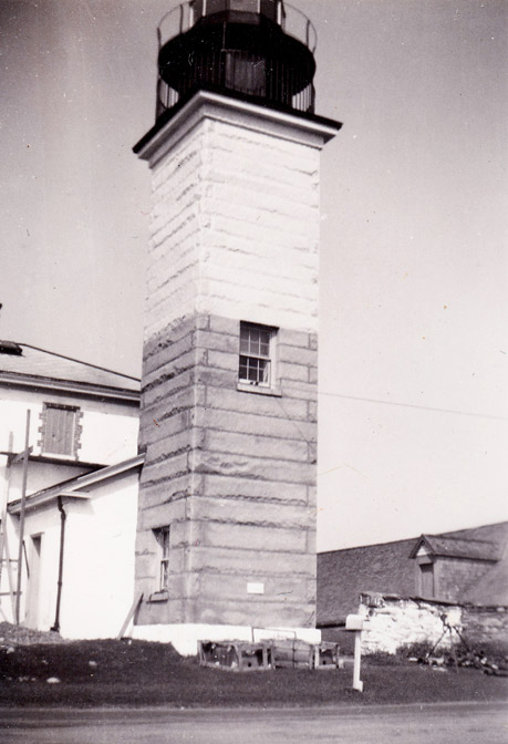 Beavertail Lighthouse 1939