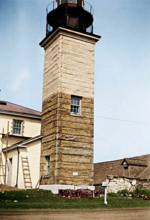 Beavertail Lighthouse 1939