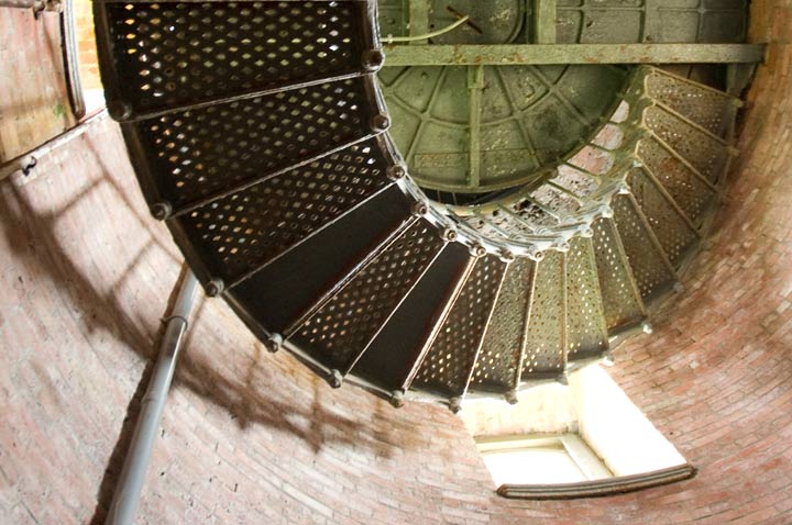  Block Island Southeast Lighthouse's Stairs 2009