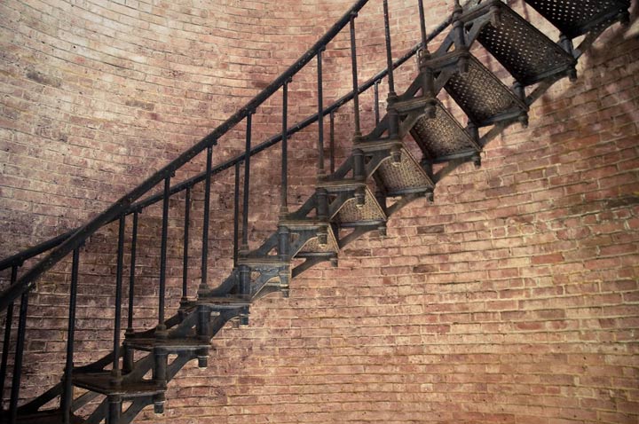  Block Island Southeast Lighthouse's Stairs 2009