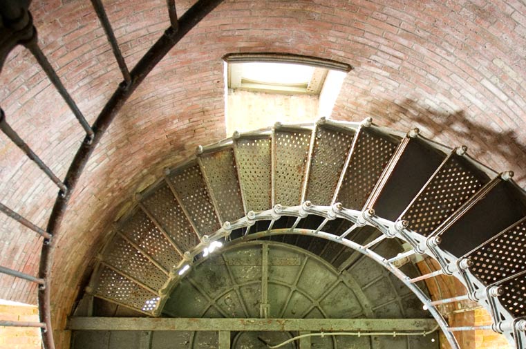  Block Island Southeast Lighthouse's Stairs 2009