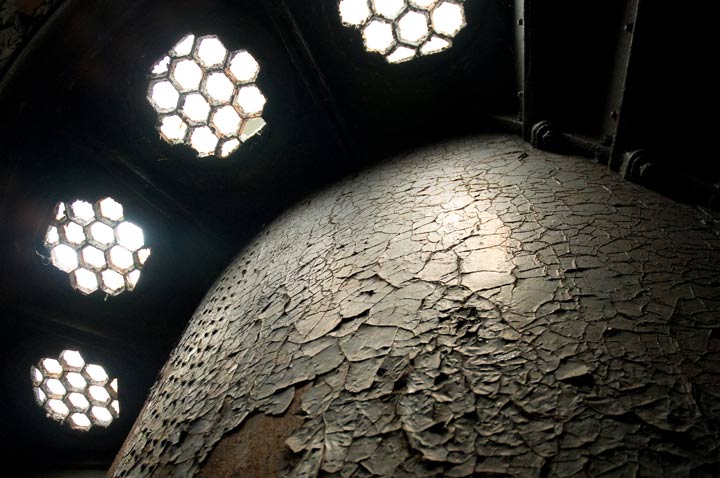 Block Island Southeast Lighthouse Tower Interior 2009