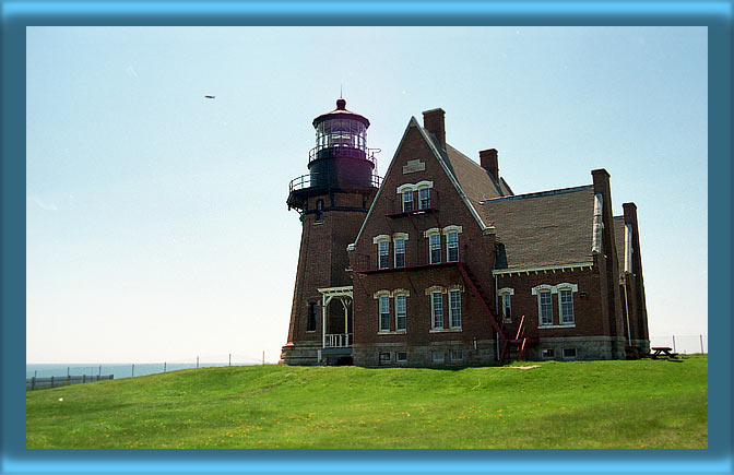  Block Island Southeast Lighthouse 1991