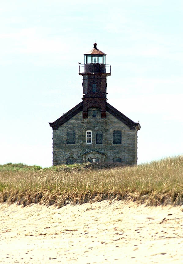 Block Island North Lighthouse - 1991