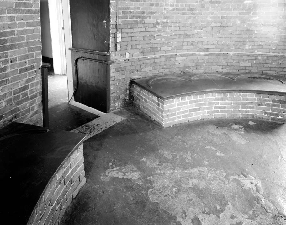 Block Island Southeast Lighthouse - Inside Oil Storage Room 1988 