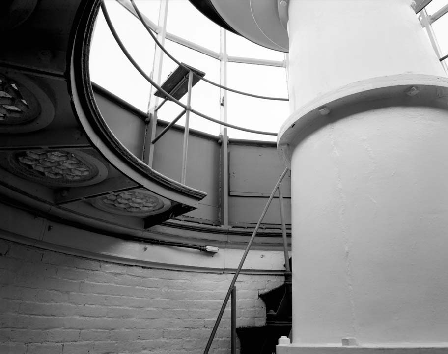 Block Island Southeast Lighthouse - Between Watch Room & Lantern 1988