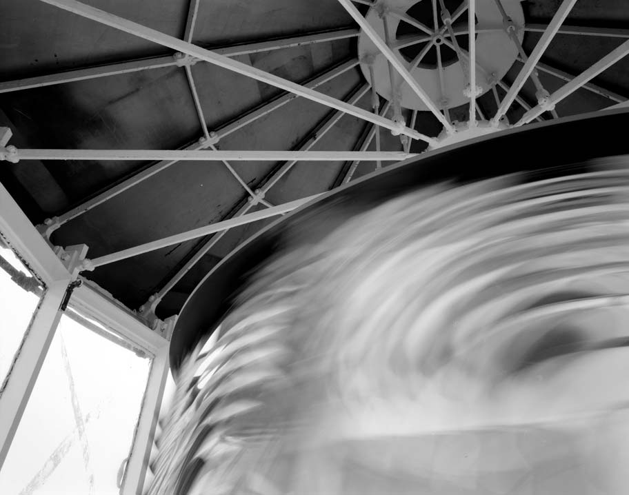 Block Island Southeast Lighthouse - Lantern Roof 1988