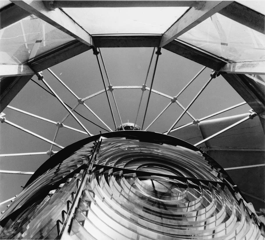 Block Island Southeast Lighthouse - Lantern Roof Removed 1988