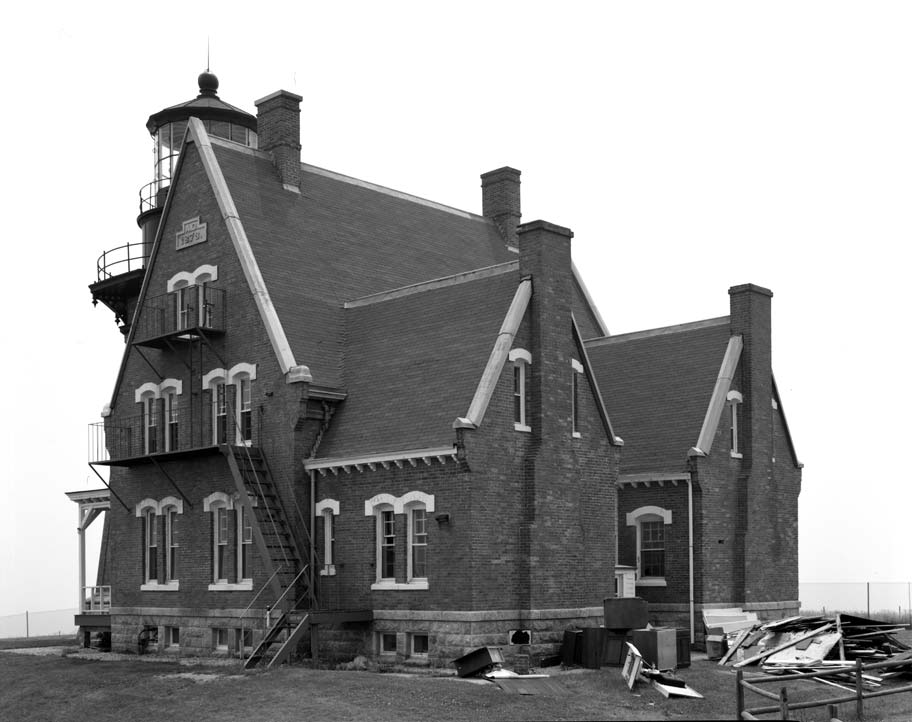Block Island Southeast Lighthouse Keeper's Dwelling 1988 