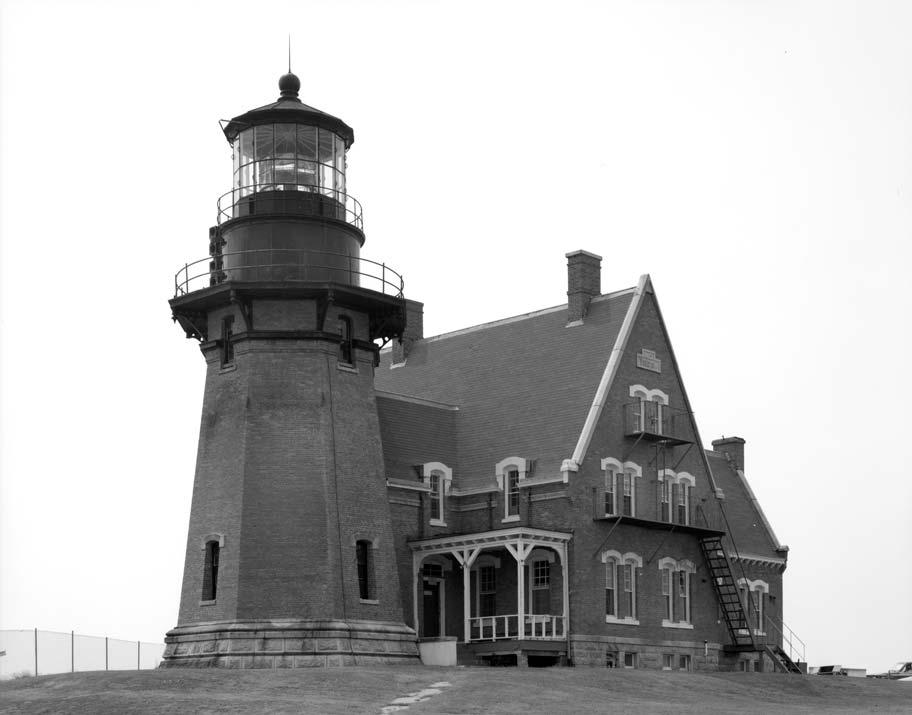 Block Island Southeast Lighthouse H.A.E.R. Photo 1988 