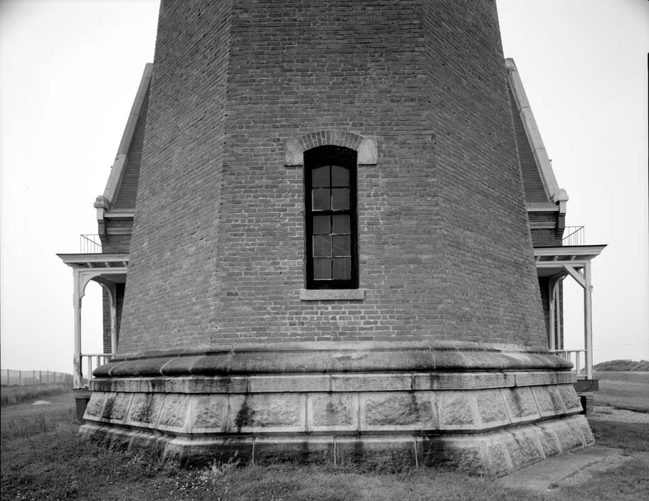 Block Island Southeast Lighthouse H.A.E.R. Photo - Base Of Tower 1988