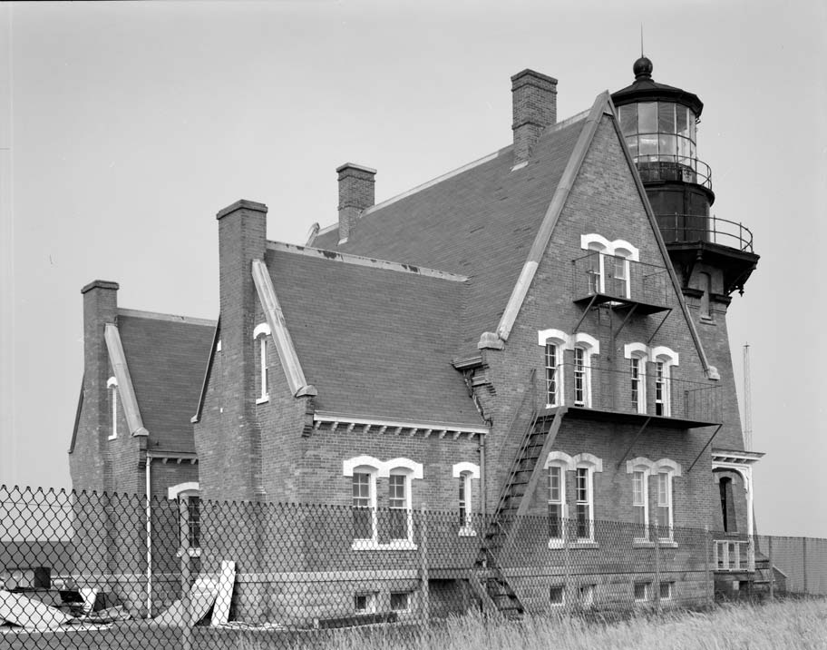  Block Island Southeast Lighthouse Keeper's Dwelling 1988 