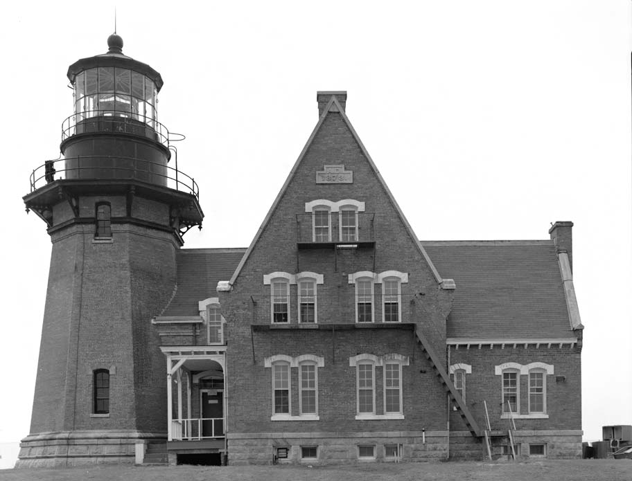 Block Island Southeast Lighthouse H.A.E.R. Photo 1988 