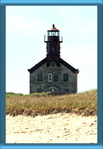 Block Island North Lighthouse - 1991