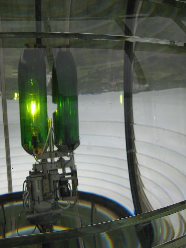 
 Block Island North Lighthouse's Fourth Order Fresnel Lens 2008