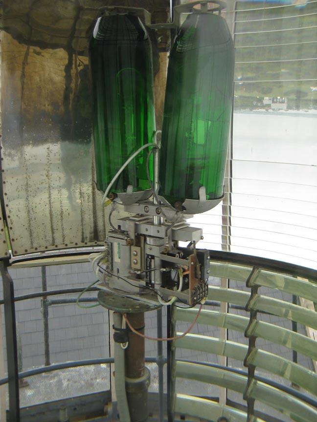 
 Block Island North Lighthouse's Fourth Order Fresnel Lens 2008