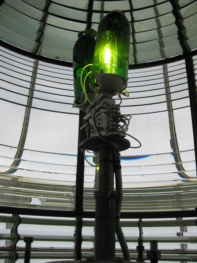 
 Block Island North Lighthouse's Fourth Order Fresnel Lens 2008