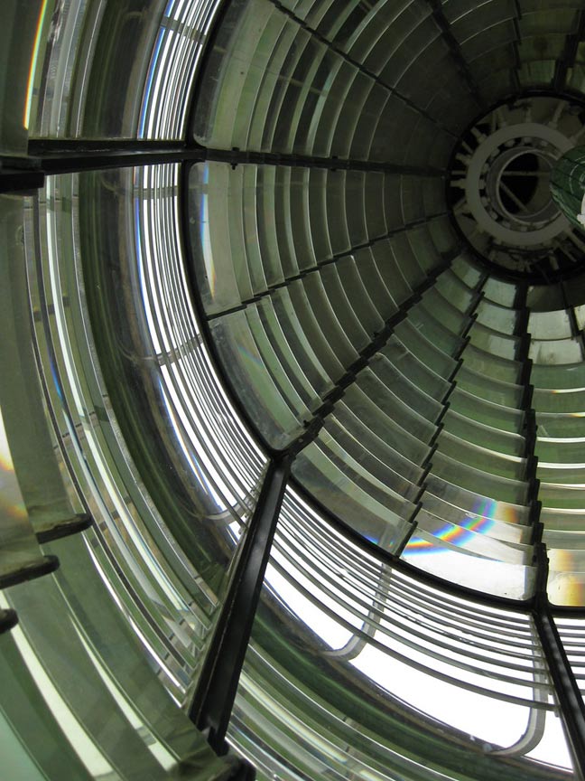 
 Block Island North Lighthouse's Fourth Order Fresnel Lens 2008