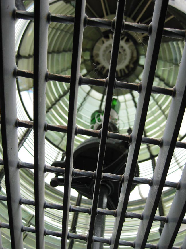 
 Block Island North Lighthouse's Fourth Order Fresnel Lens 2008
