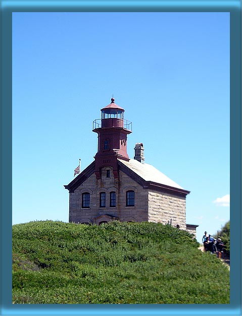 Block Island North Lighthouse - 2007