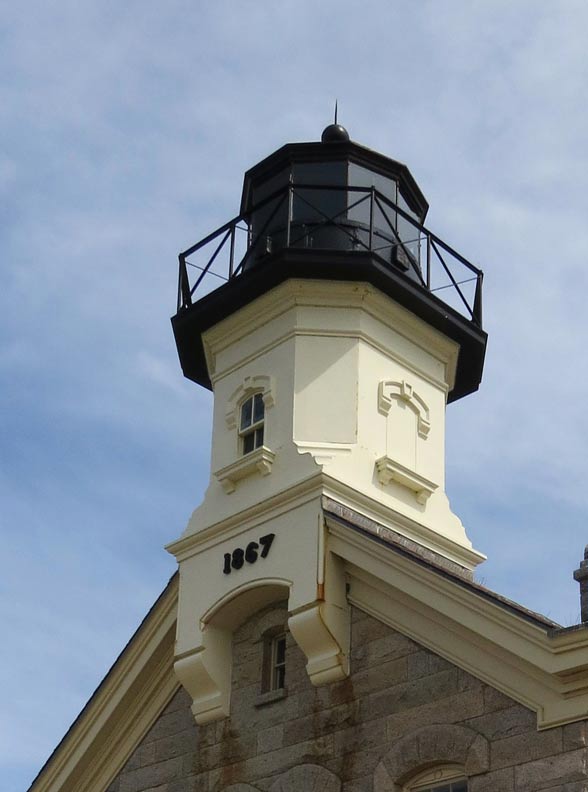  Block Island North Lighthouse's Tower and Lantern 2016