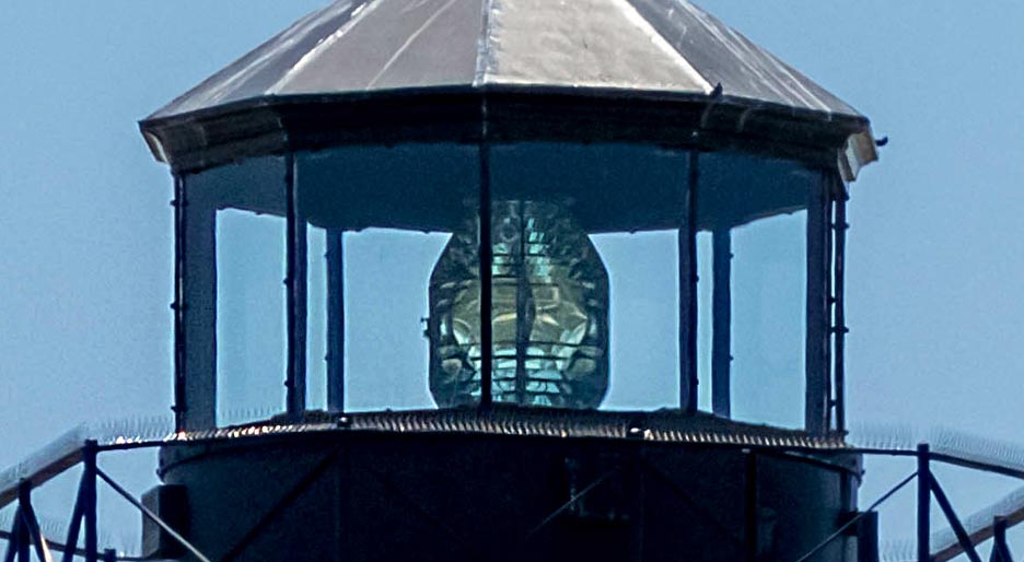 
Block Island North Lighthouse's Fourth Order Fresnel Lens 2018