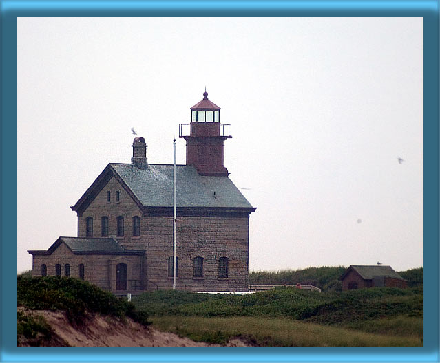 Block Island North Lighthouse - 2006