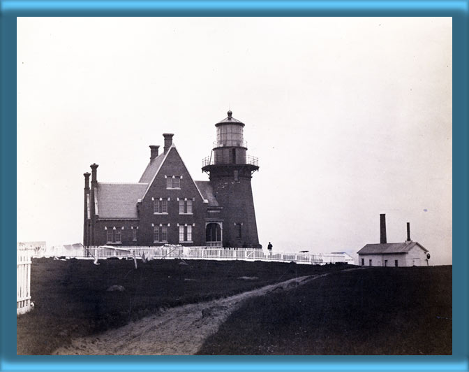 Block Island Southeast Lighthouse 1884