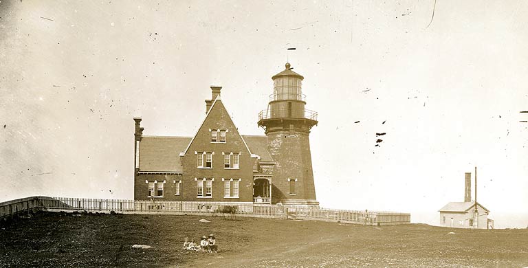 Block Island Southeast Lighthouse and Fog Signal